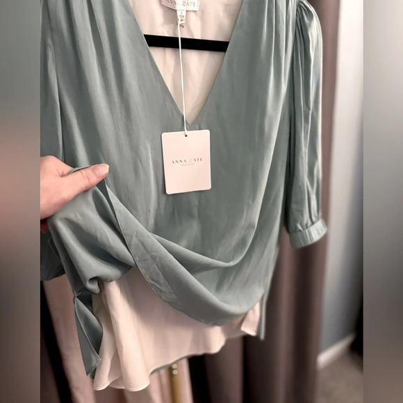 Anna Cate Nina Blouse Small - Picture 4 of 5